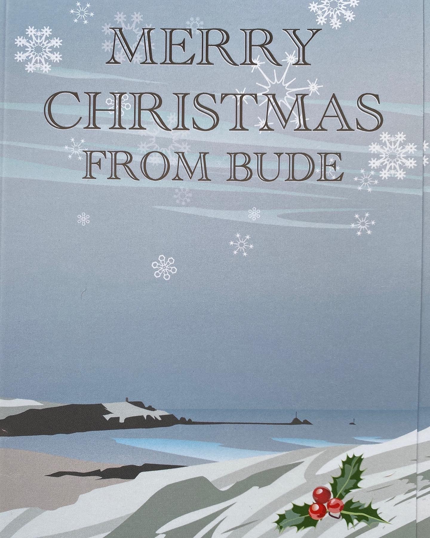 Bude Christmas card 2022