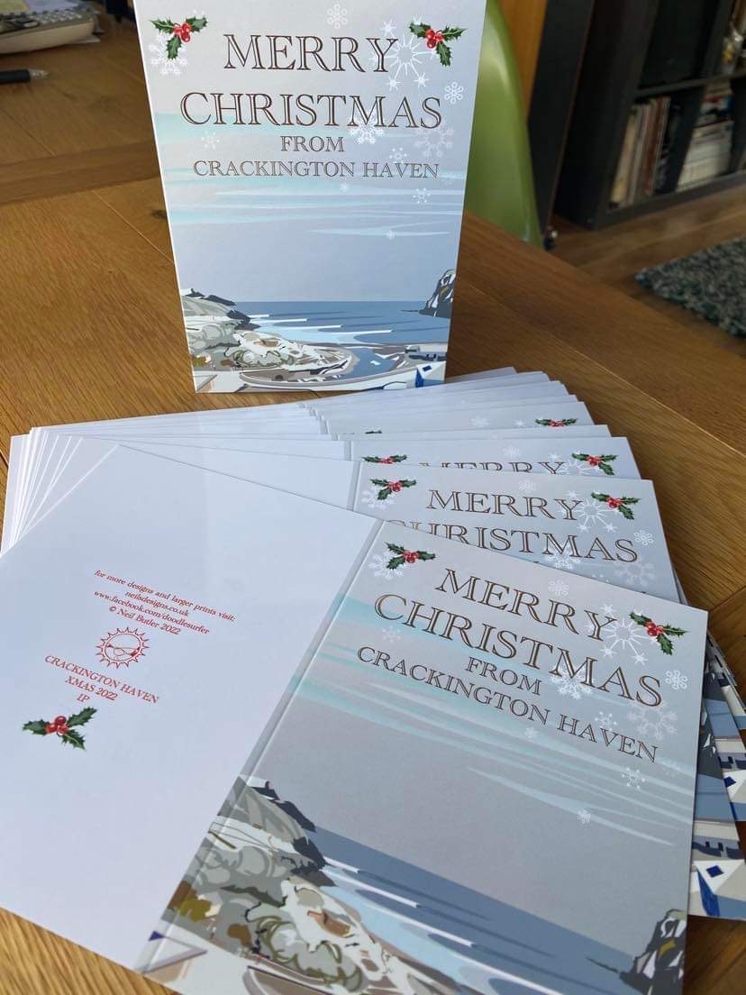 Crackington haven xmas cards