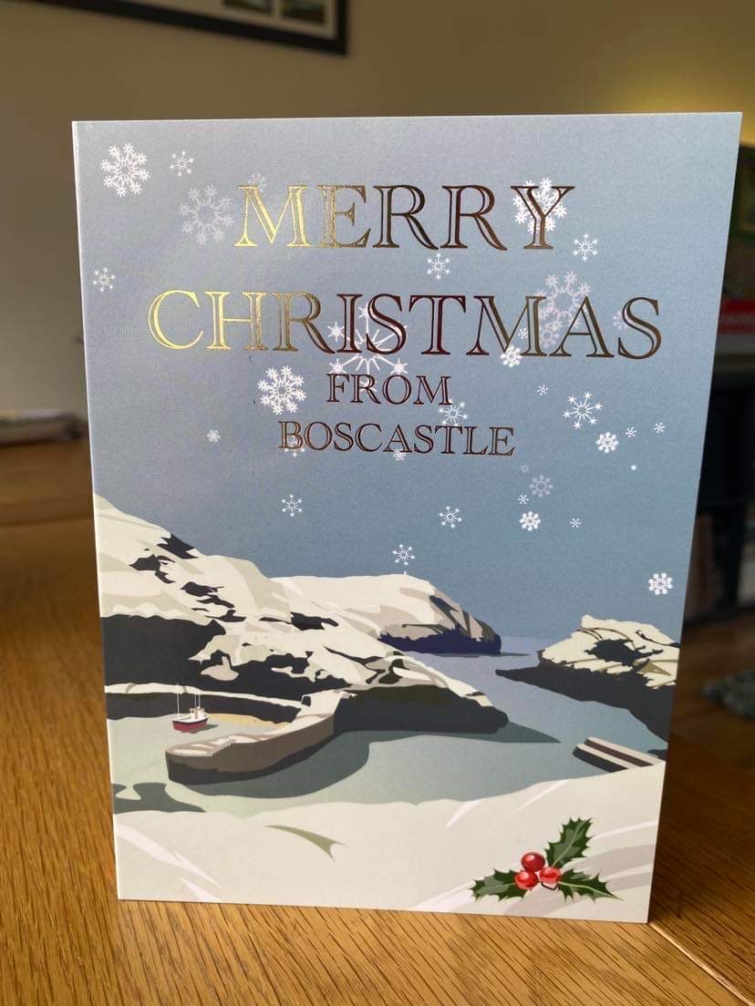 Boscastle xmas gold