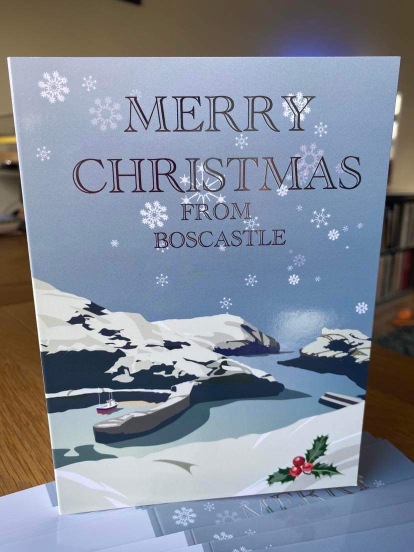 Boscastle xmas silver