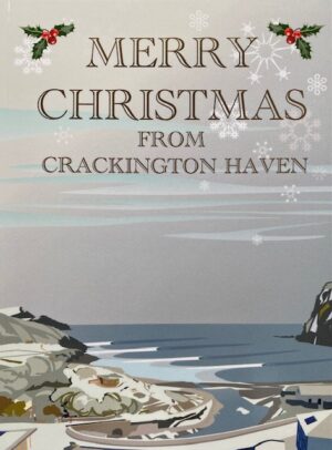 Crackington Christmas card