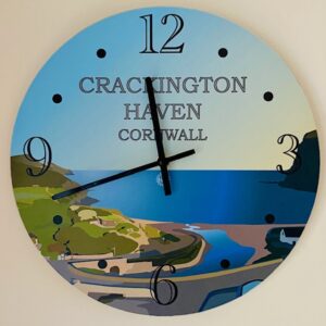 crackington haven morning clock