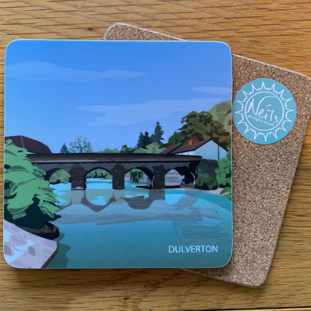 Dulverton coaster