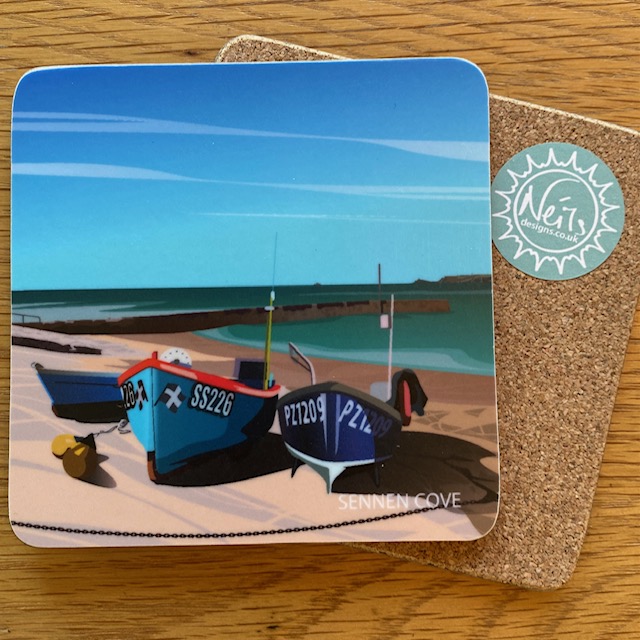 Sennen Cove coaster