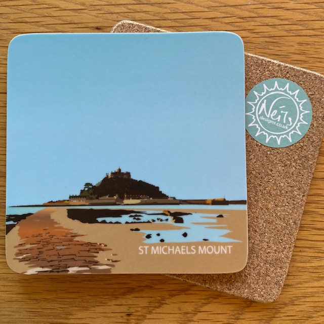 St Michaels Mount coaster