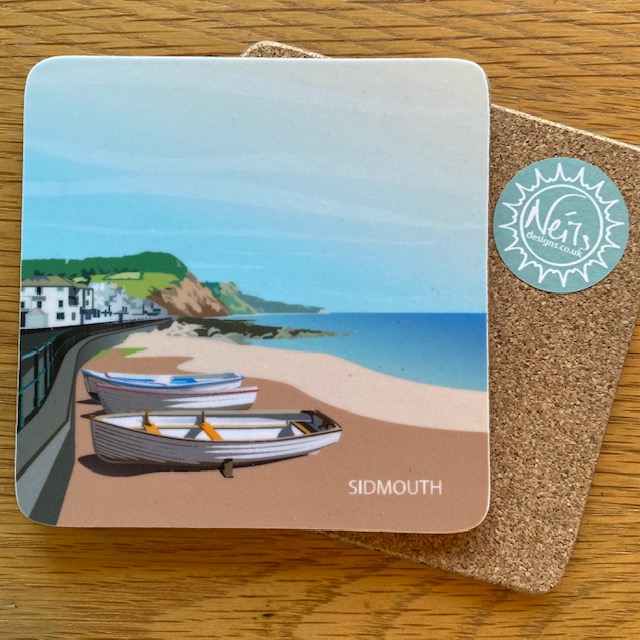 Sidmouth coaster