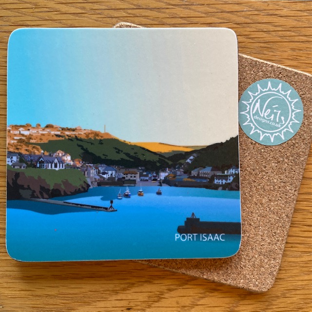 Port Isaac vista coaster
