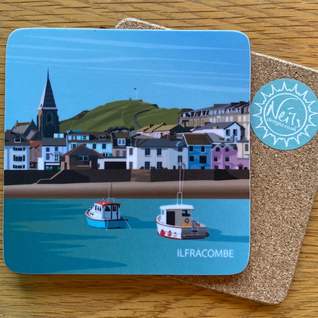ilfracombe harbour coaster