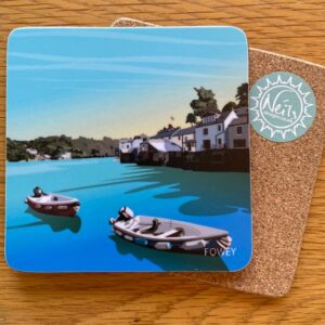 fowey bodinnick coaster