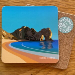 Durdle door coaster
