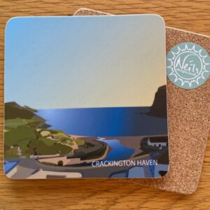 Crackington haven morning coaster