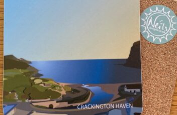 Crackington haven morning coaster