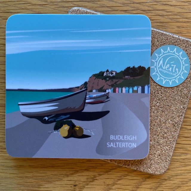 budleigh salterton coaster