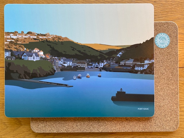 Port Isaac vista placemat